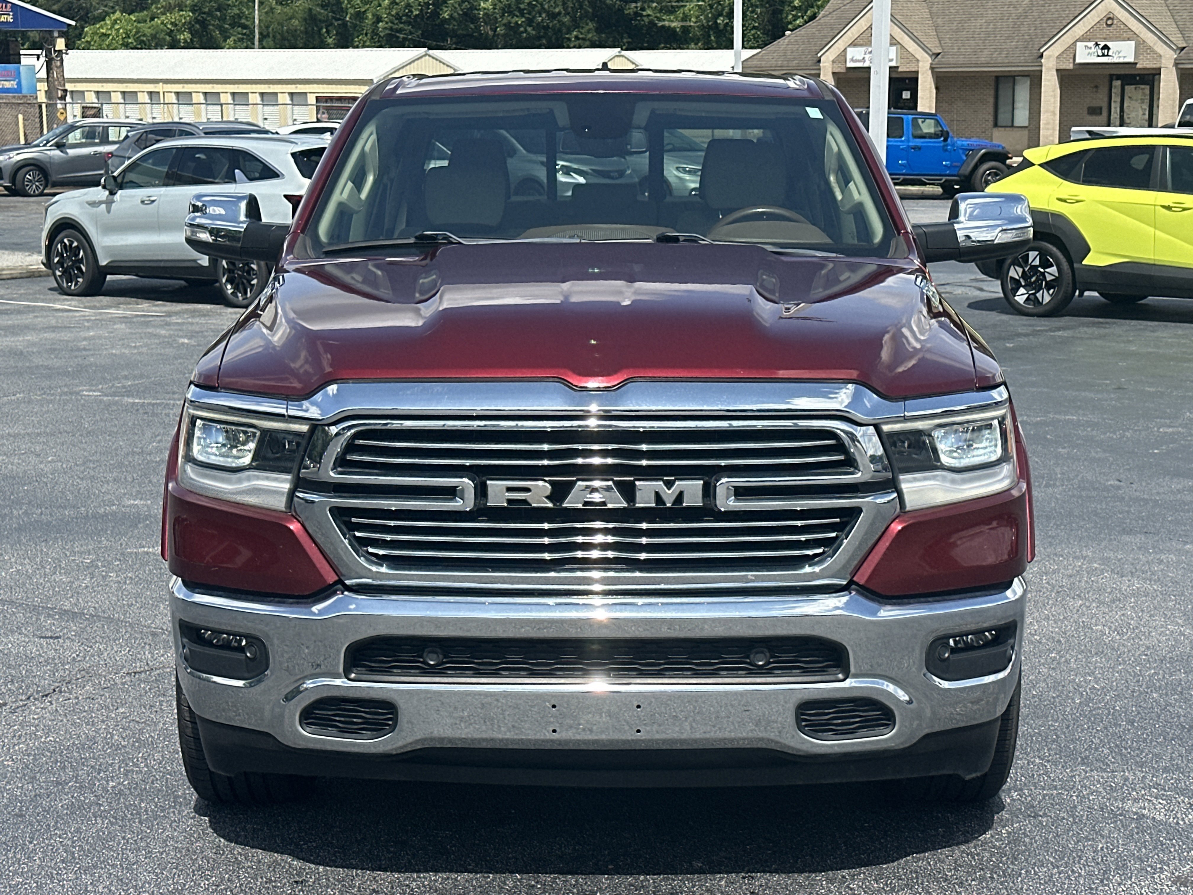 ram ram 1500 pickup 2020 1C6SRFJT4LN414701 image ram ram 1500 pickup 2020 1C6SRFJT4LN414701 image
